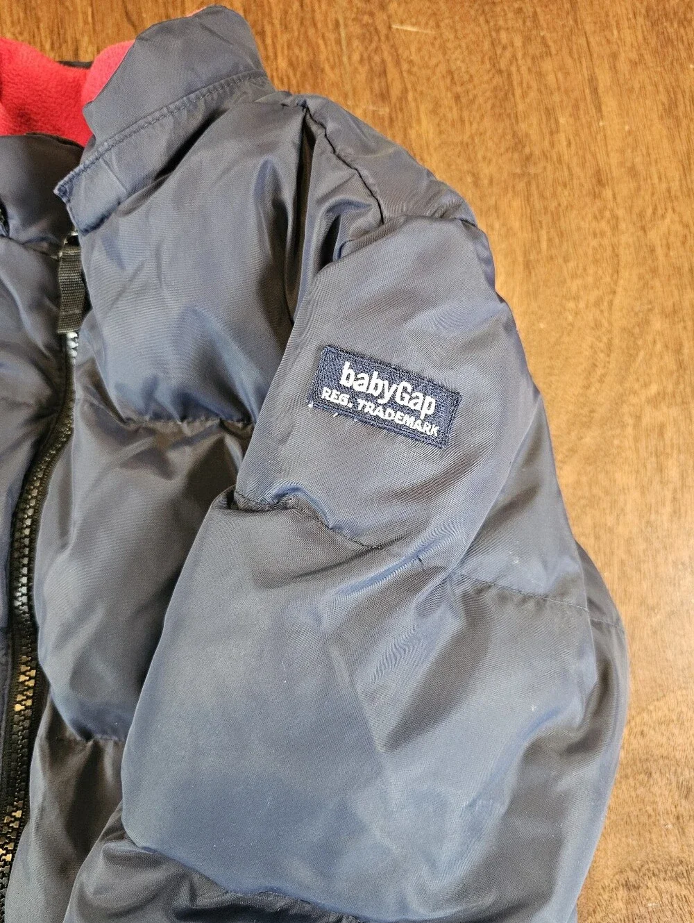 Gapy Boys Puffer Jacket In Blue Size 4 Years